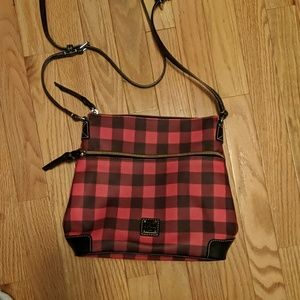 Plaid Dooney and Bourke Crossbody